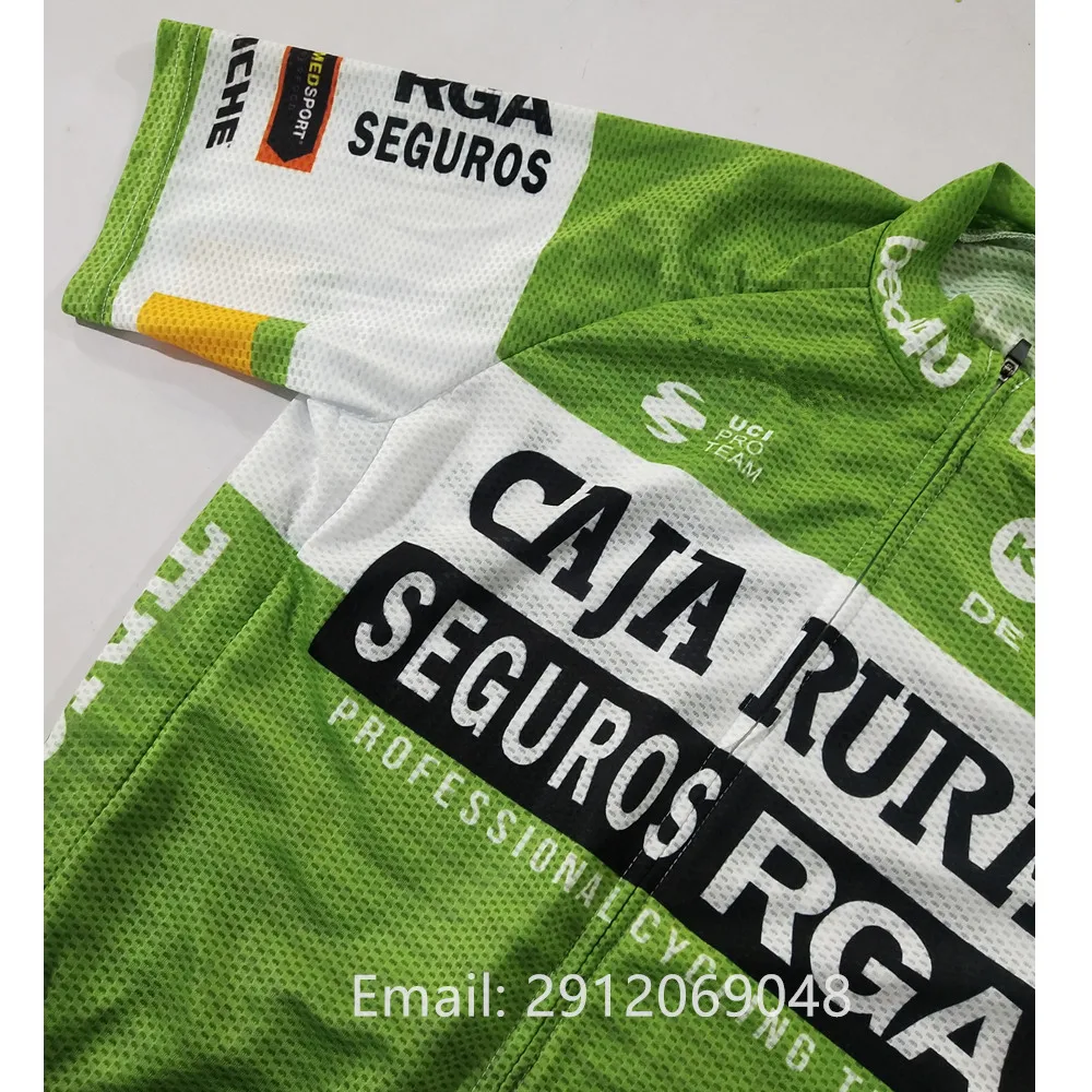 Wielerkleding 2020 Caja Rural Team уличная велосипедная одежда для мужчин летний комплект на