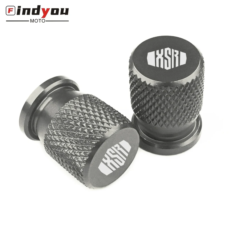 Герметичные колпачки для клапанов колесных шин мотоцикла с логотипом XSR YAMAHA XSR700