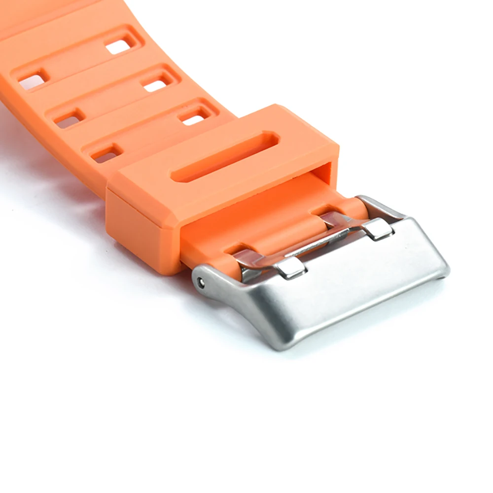 Strap+Protective Case 38mm 40mm 41mm 42mm 44mm 45mm For Apple Watch iWatch Series 8/7/SE/6/5/4 TPU Rubber Watchbands Replacement