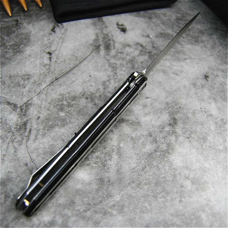 Японский острый складной нож 9 дюймов уличный североамериканский охотничий