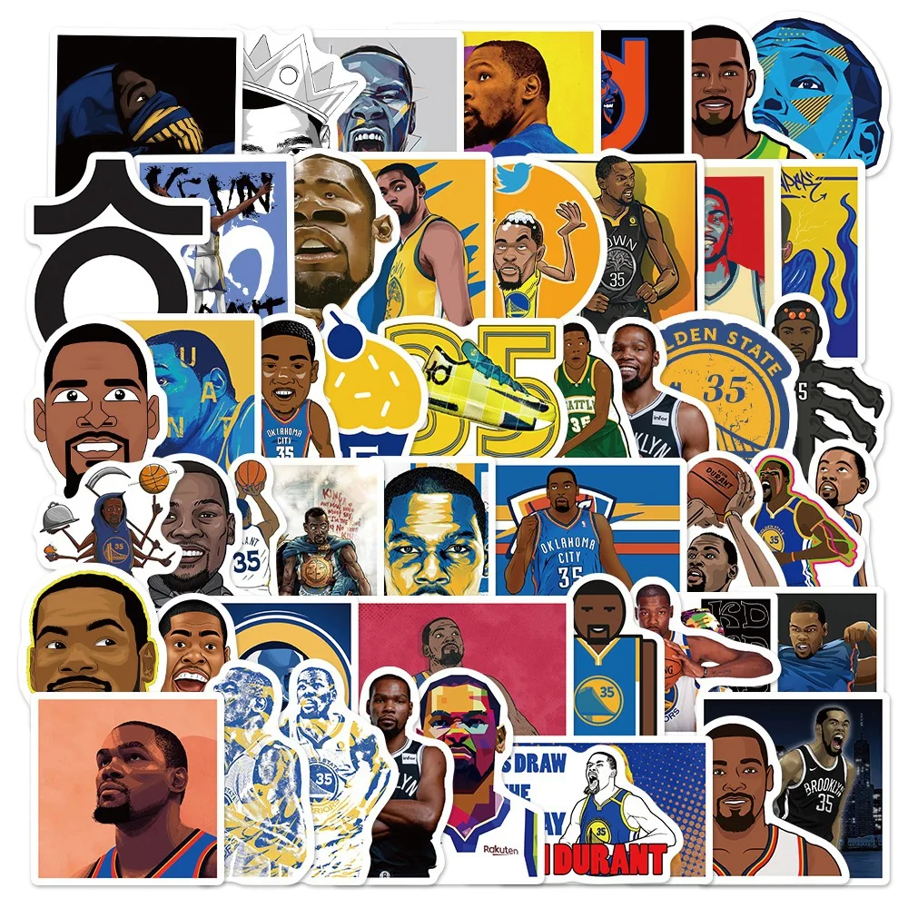 Football Basketball Sports Star Cartoon Sticker Suitcase Car Guitar Skateboard Refrigerator Decoration Pack Toys | Игрушки и хобби