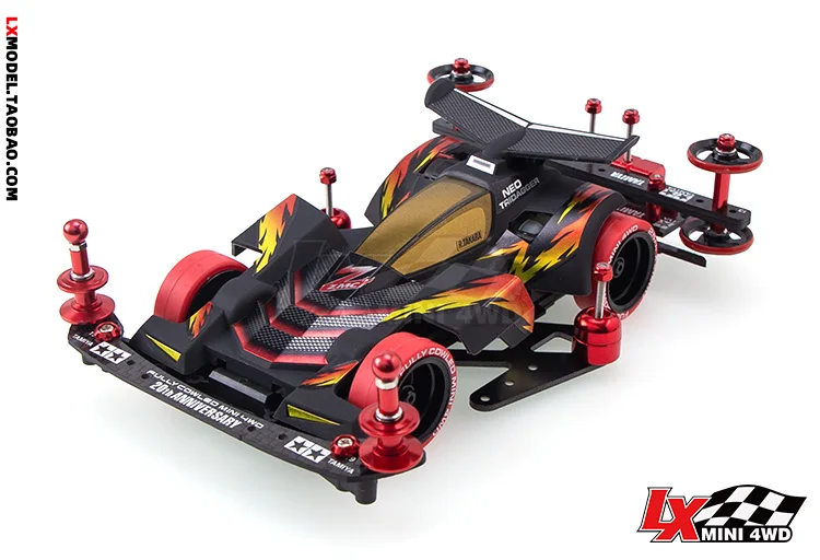 Tamiya 95508 Mini 4WD Neo-Tridagger ZMC Carbon Special (супер-II шасси) 1/32 ремонт | Игрушки и хобби