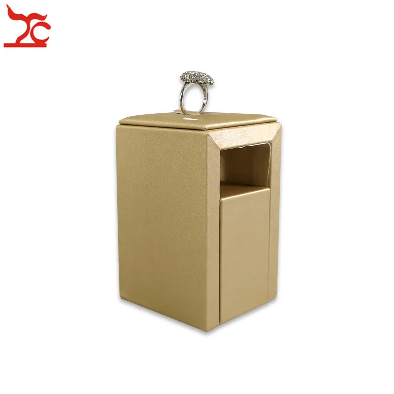 Стойка из нержавеющей стали для ювелирных изделий витрина на окно магазина