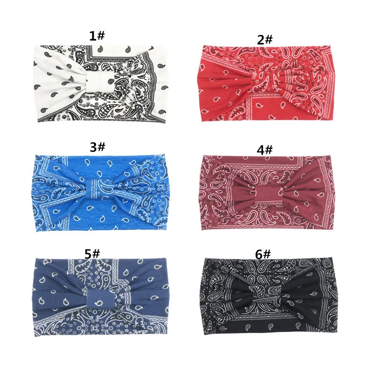 Новый женский головной убор кешью повязка на голову с цветком женские аксессуары