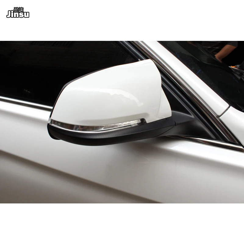 M Стиль abs Пластиковые чехлы для заднего зеркала BMW 3 серии 320i 330i 335i 2013 2018 F30 F31 golss