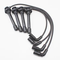 car accessories spark plug ignition wire set cable for great wall haval h3 h5 wingle 5 pickup 4pcs1 set