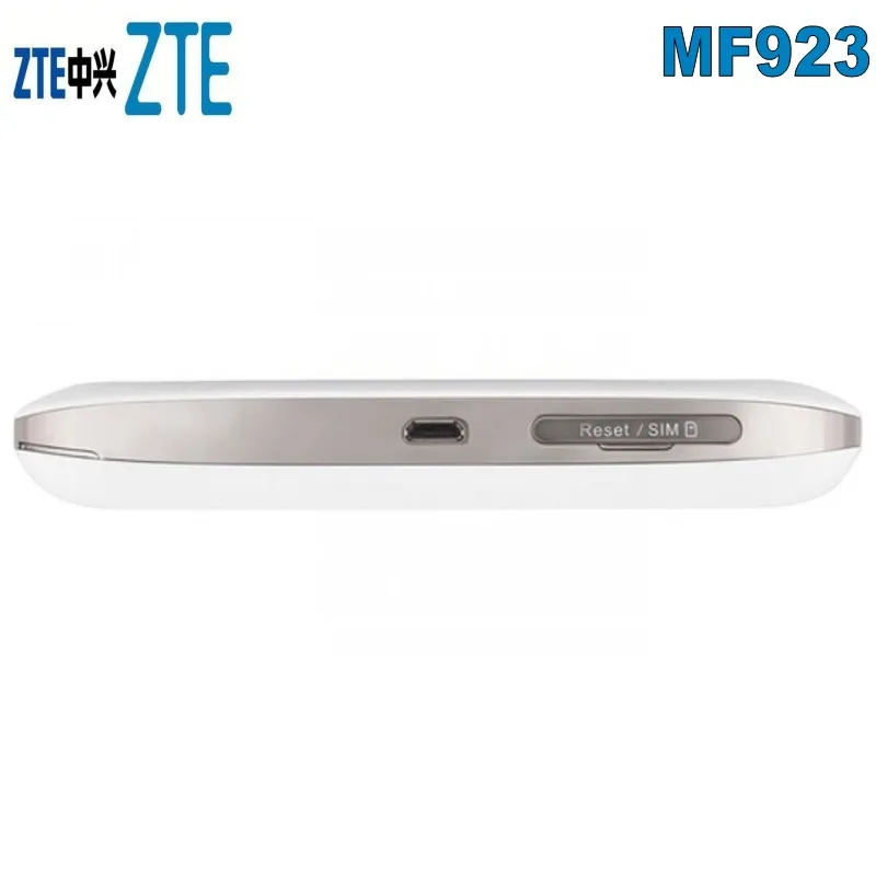 Разблокированная Мобильная точка доступа ZTE MF923 3G 4G LTE с поддержкой FDD 700/850/AWS/1900 МГц
