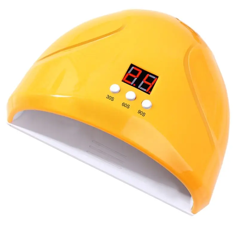 36 Вт Профессиональный лак для ногтей УФ и светодиодной лампы Сушилка гель леча