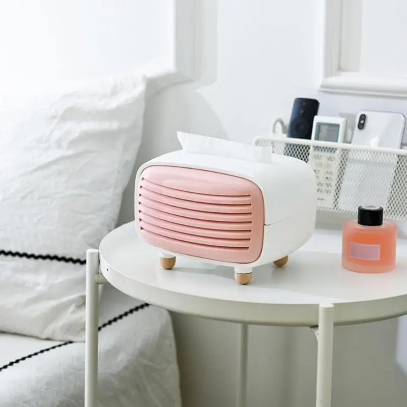 Радио бумажная коробка для хранения салфеток держатель гостиной отеля ресторана