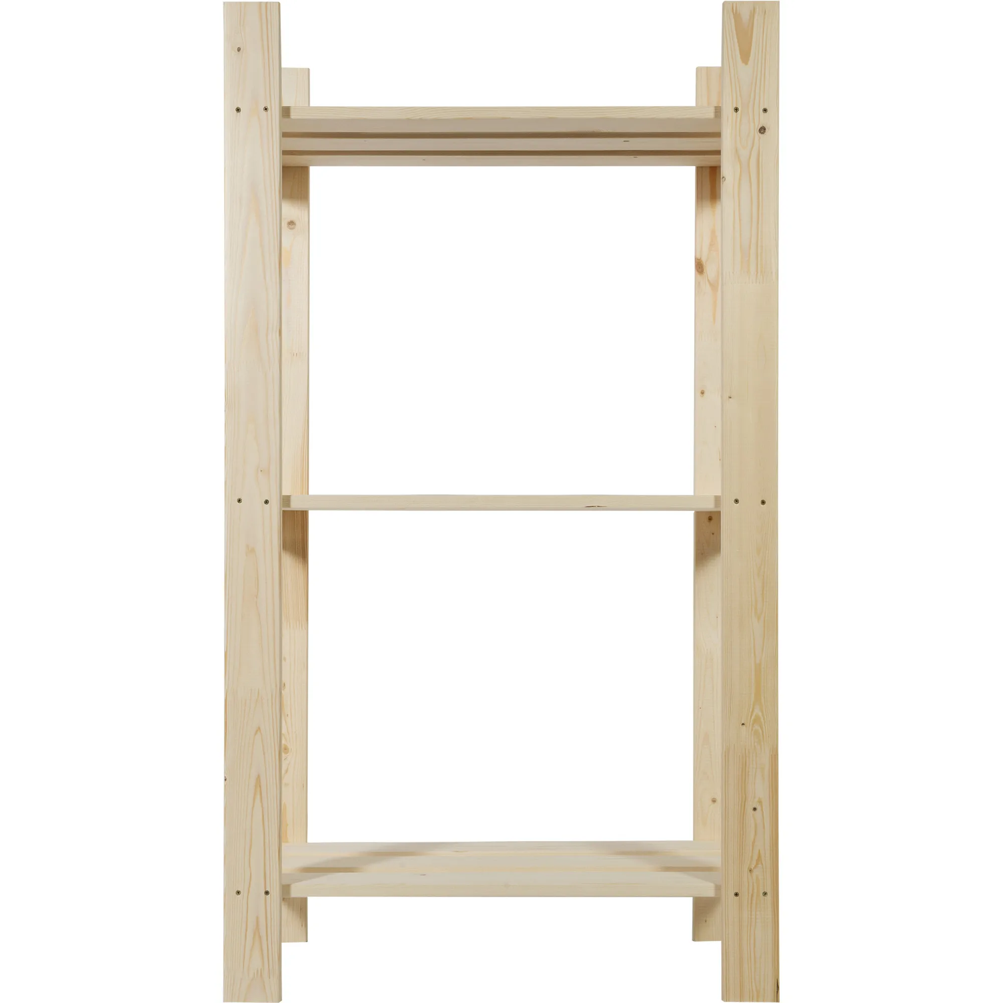 Rack лц-3 3 shelves 63x114.2x29 cm Wood | Дом и сад