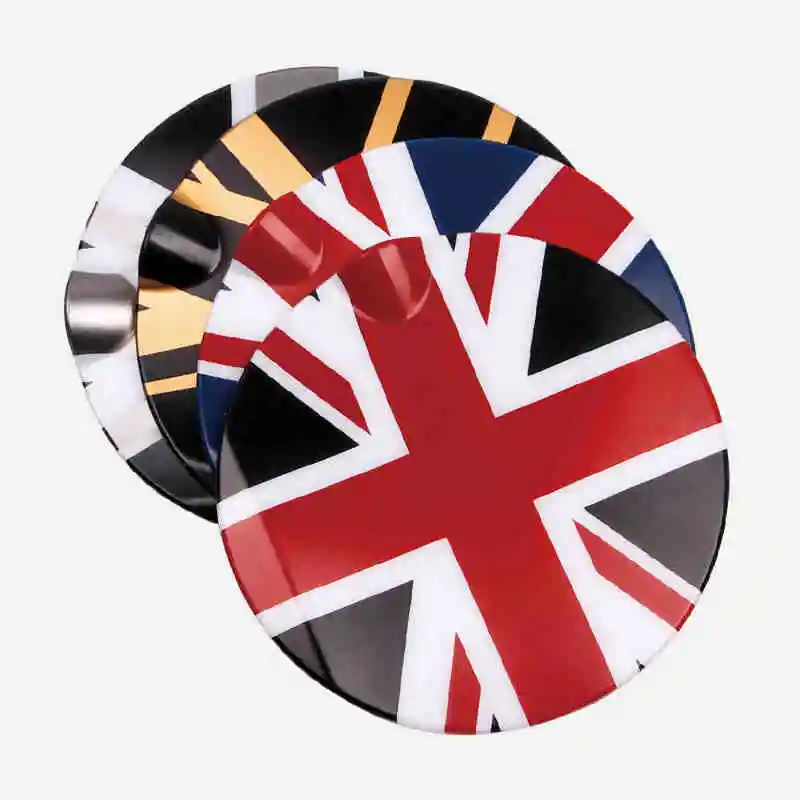 Крышка для топливного бака из абс пластика Union Jack декоративный чехол наклейка