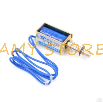 HCNE1-0530 12V 24V Pull Hold/Release10mm Stroke 5N Force Frame Electromagnet Solenoid Actuator 30x13x15mm | Обустройство дома