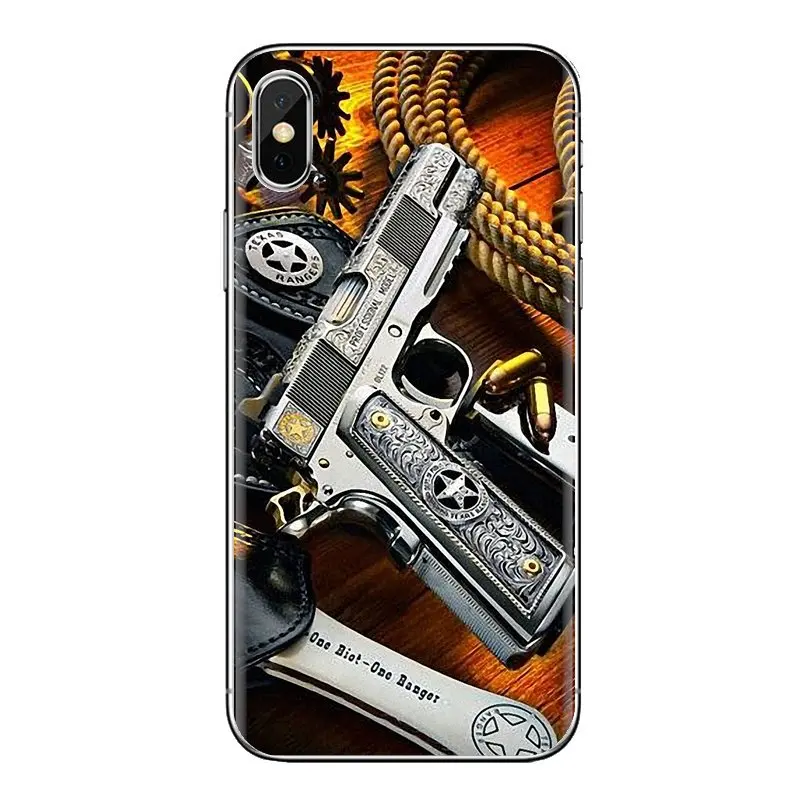 Pistolas Glock оружие пуля для ружья huawei P Smart Y6 P8 P9 P10 Plus Nova P20 Lite Pro Mini 2017 SLA-L02 SLA-L22 2i чехлы