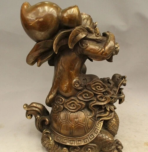 Оптовая продажа с фабрики 13 дюймов китайская Бронзовая обезьянка фотосессия