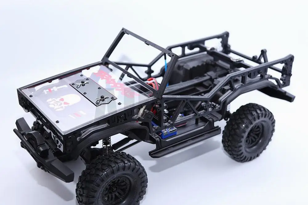 Защитная рамка для Trax Trx-4 Defender Bronco Trx4 G500 K5 Roll Cage Body Shell