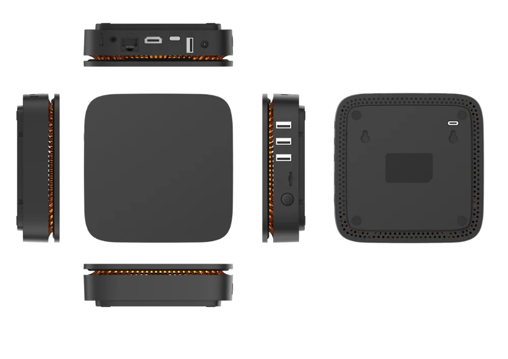 Смарт ТВ приставка AK1 J3455 для android клавиатура ноутбука приемник беспроводная с 4G 32G