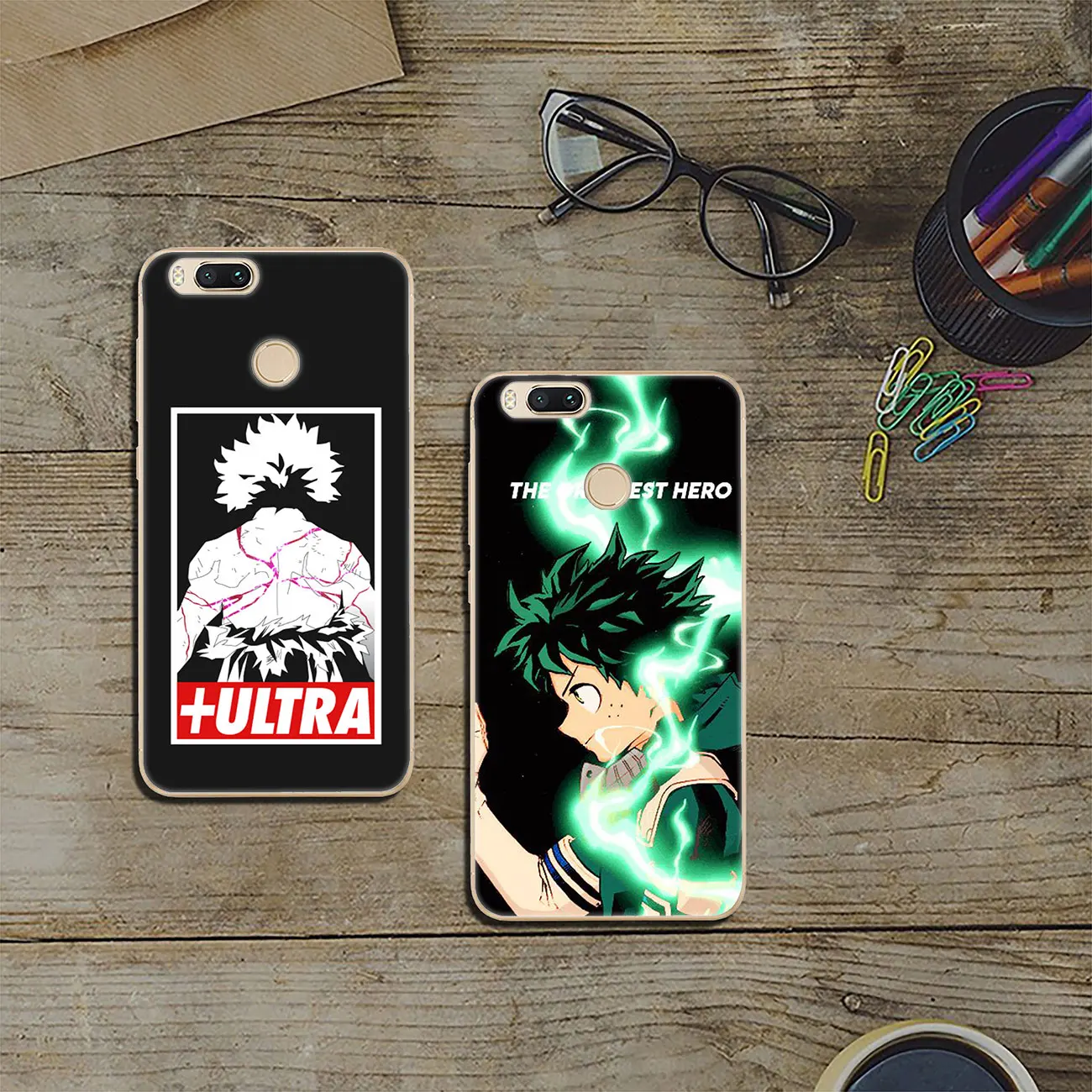 Жесткий чехол для телефона My Hero Academy Anime Academy для Xiaomi Redmi 8A 7A 6A 5A 4A K20 Note 8 7 5 6 Pro Plus 4 4X чехол s