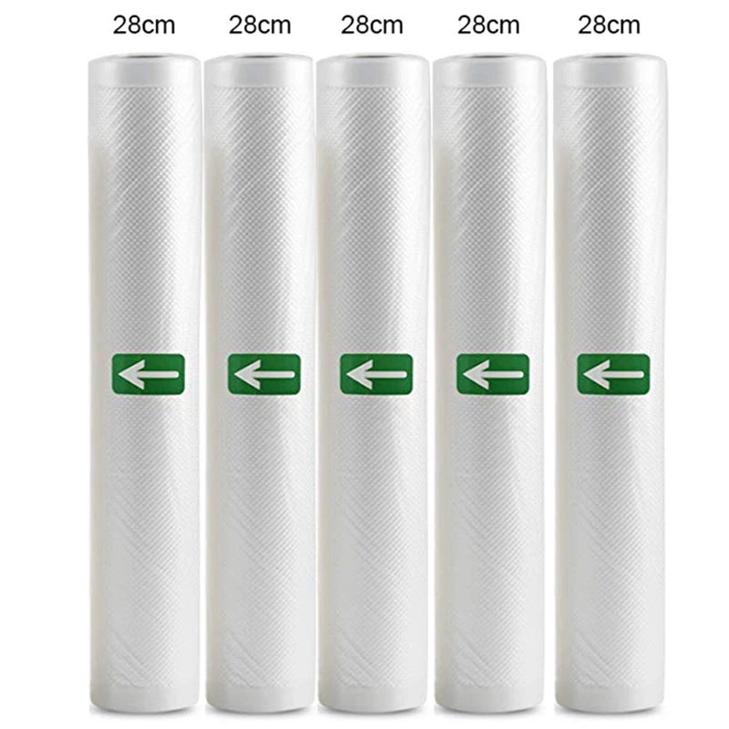 Бытовой пищевой вакуумный упаковочный пакет для вакуумного упаковщика