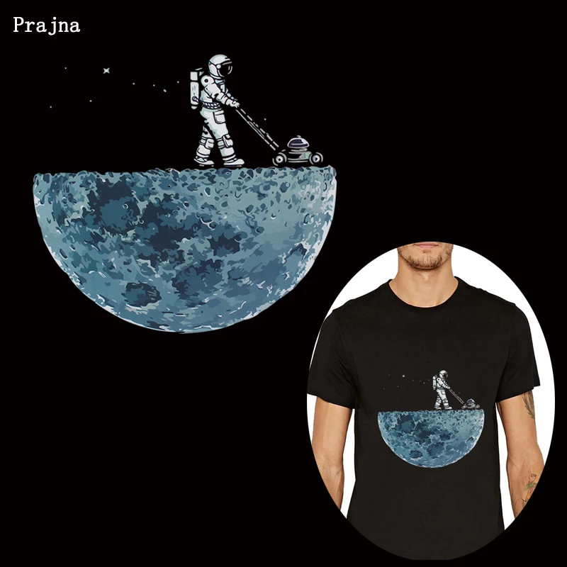 Prajna чистящие фотообои теплопередающие виниловые термонаклейки для футболок