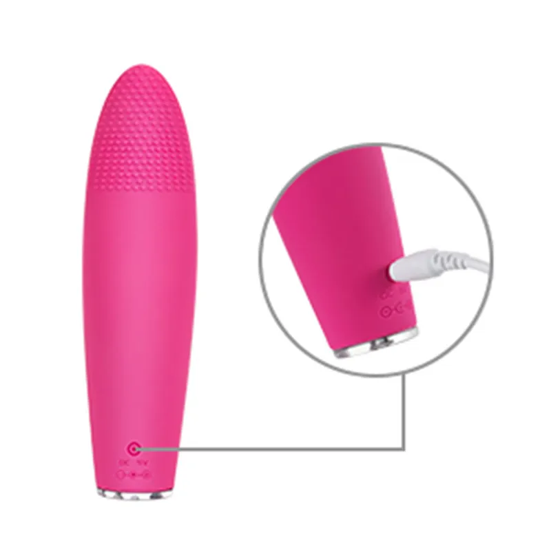 Электрическая звуковая силиконовая щетка для очищения лица мягкая термальная