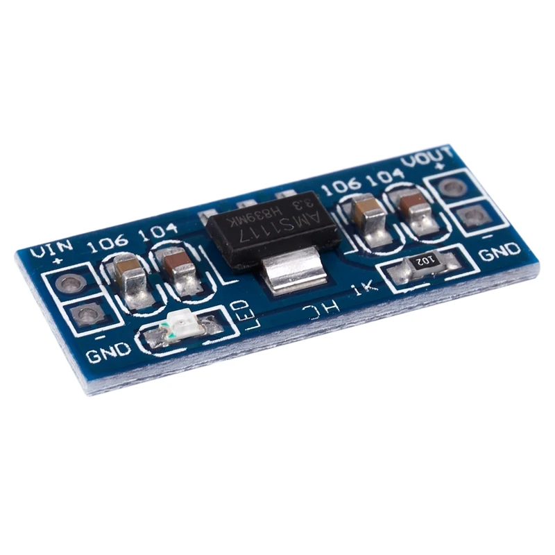 AMS1117 3.3 DC понижающий Напряжение для автомобильного адаптера конвертер 3 видео