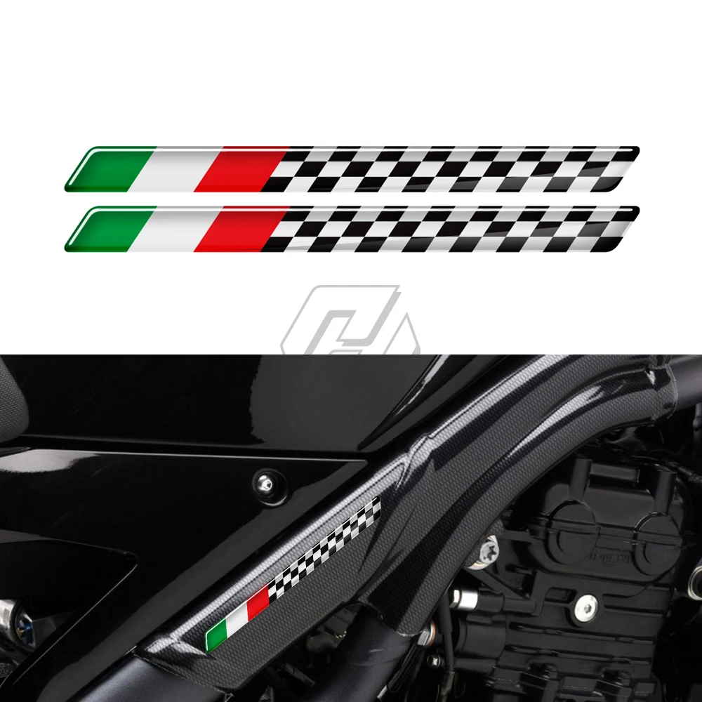 3D итальянские наклейки на Мотогонки чехол для Aprilia Ducati Для Vespa Scooter GTS GTV LXV LIVE Sprint 50
