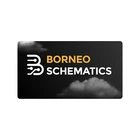 Схема Borneo, онлайн цифровой код PCB bitmaps для iPhone Huawei Samsung PCB, решения для ремонта оборудования