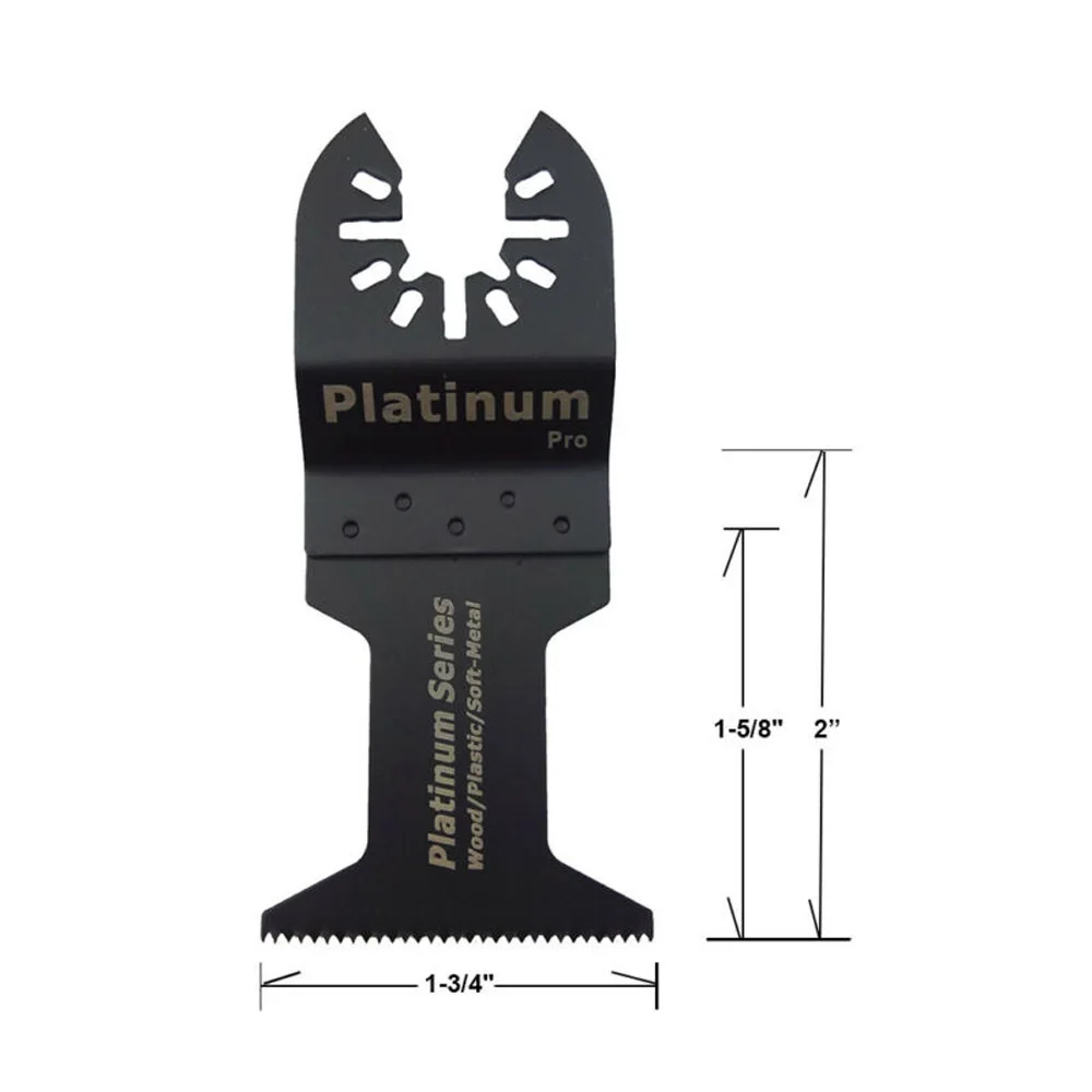 Смесь пилы резак вибрации Осциллирующий многофункциональный инструмент Часть