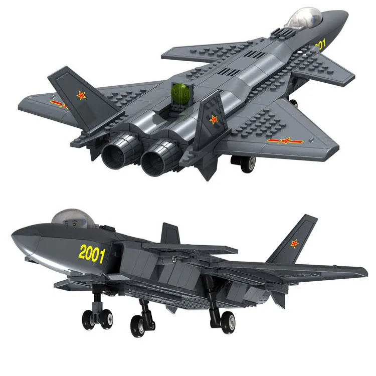 Wange Военная серия F15/J20/US V 22 OSPREY самолет 1:44 модель строительные блоки Классические