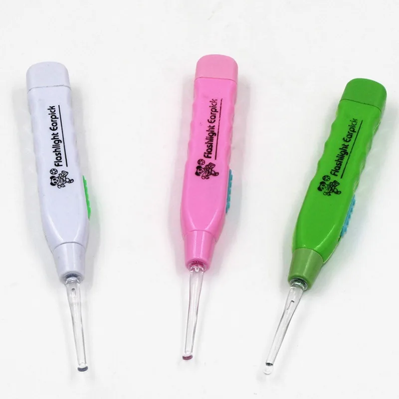 1 предмет светодиодный свет уха Палочки чистый средство длоя удаления воска