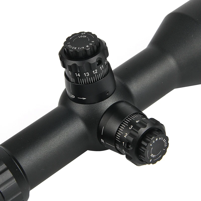 Охотничий Visionking 1 5-6x42 Adiustable оптический прицел с зелеными и красными точками