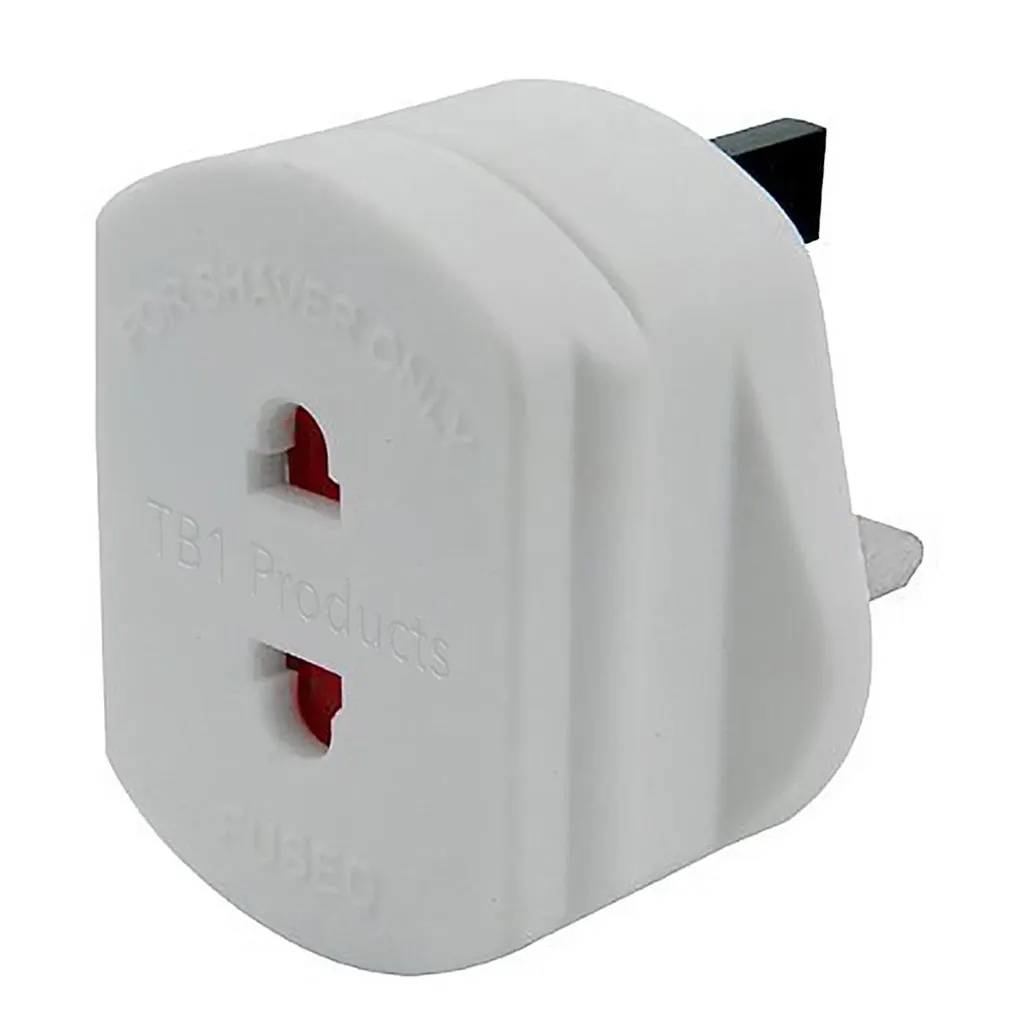 

British Standard To European US Standard British Adapter Plug Us Standard To British Standard Conversion Plug