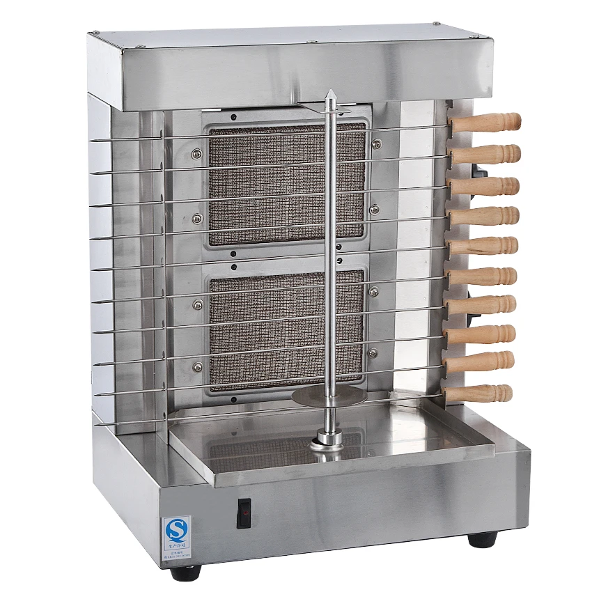 Новинка многофункциональная ручная газовая плитка домашняя shawarma машина барбекю