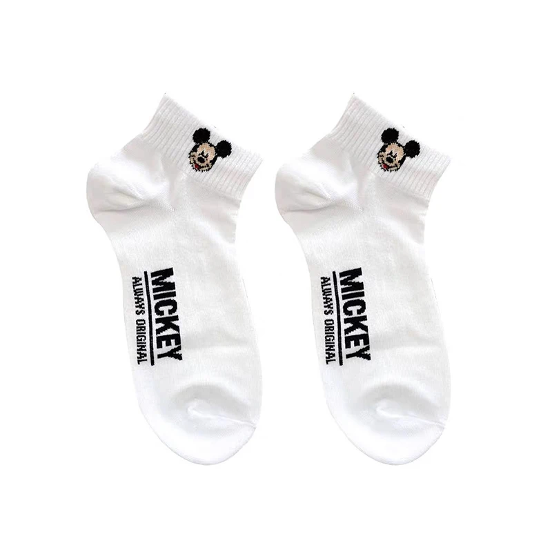 

Носки хлопковые, с принтом Микки/Минни/Дональда Дака