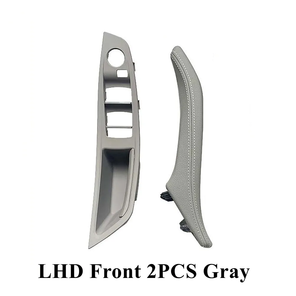 

Кожаная внутренняя дверная ручка для салона автомобиля, накладка на панель для BMW 5 серии F10 F11 F18 520i 523i 525i 528i 535i