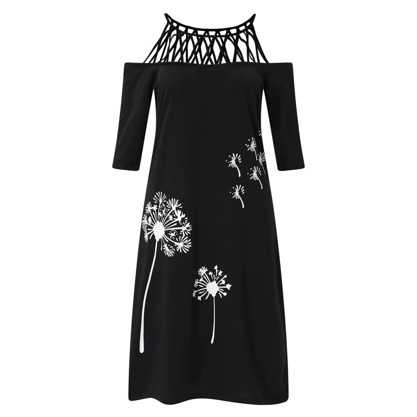 

Summer Dress 2021 Women Floral Print Beach Dress Casual Loose Mini Party Dress Boho Sundress Vestidos Plus Size