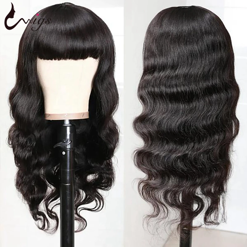 UWIGS волнистый парик с кружевной передней частью бразильский объемной волной 13х6