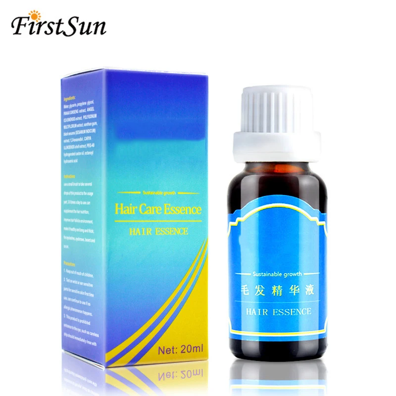 Эссенция для быстрого роста волос 20 мл продукты выпадения эфирное масло жидкое