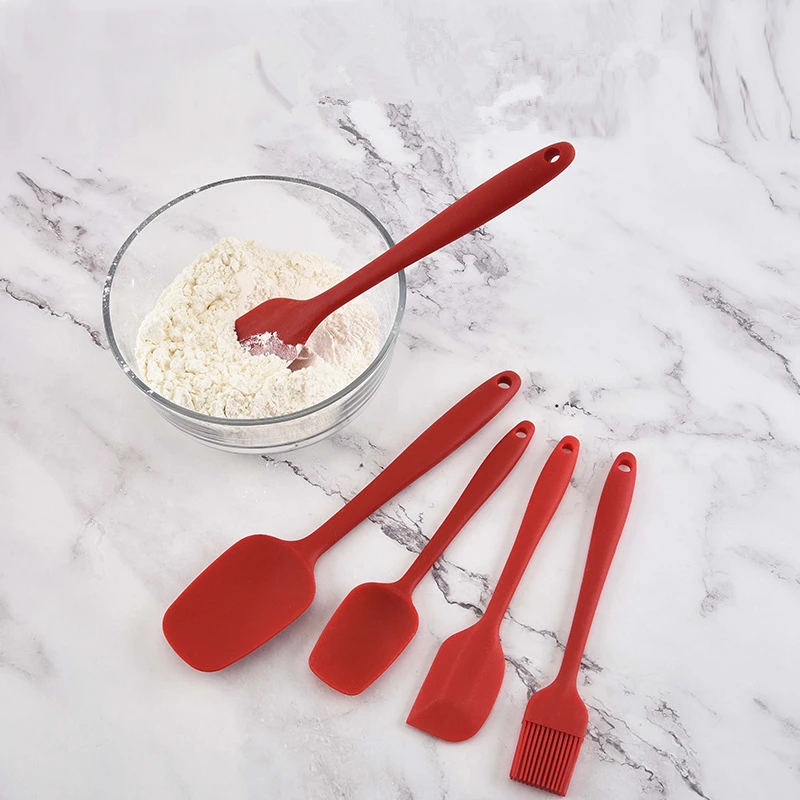 2019 силиконовый скребок крем лопатка для торта мешалка щетка смеситель кисть