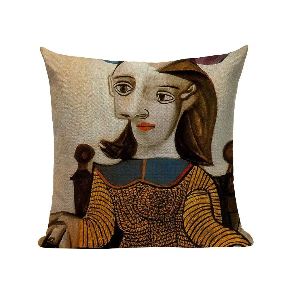Pablo Picasso Famous Paintings Cushion Covers Starry Night Surrealism Abstract |