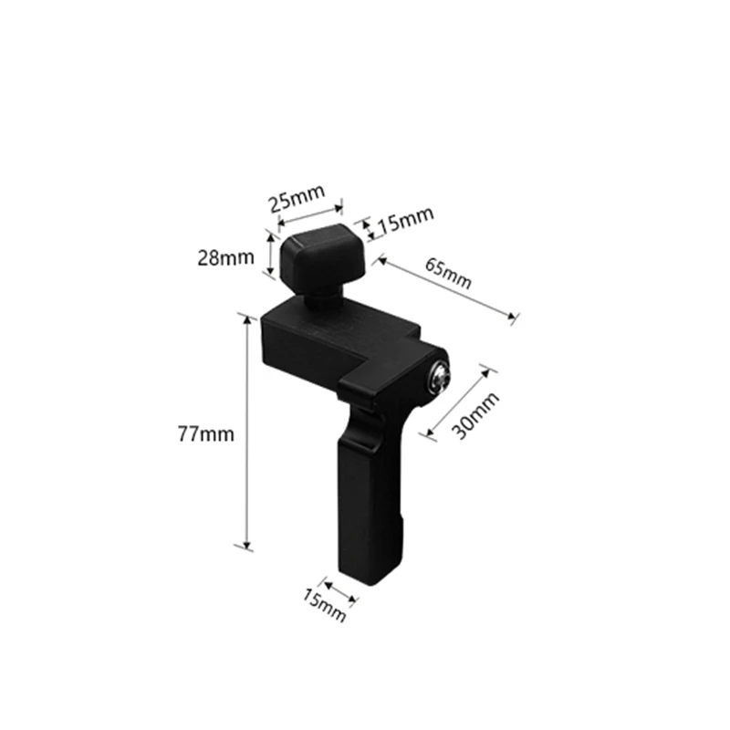 

Miter Gauge Aluminium Profile Fence Track Stop Tool Woodworking Tools