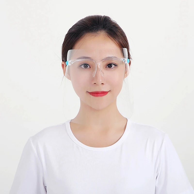 

Transparent Face Shield Anti-Oil Onion Goggles Dust-Proof Face Protective Mask Anti-Fog Reutilizable Cooking Kitchen Tools