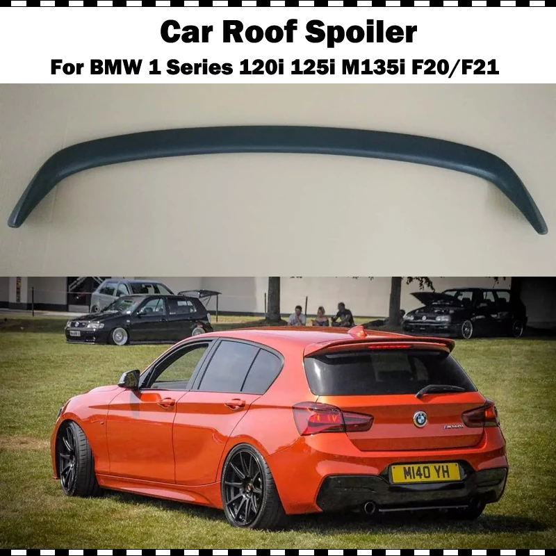 Спойлер для BMW F20 2012 2018 1 серия 116i 120i 118i M135i стекловолокно F21 задний спойлер на крыше