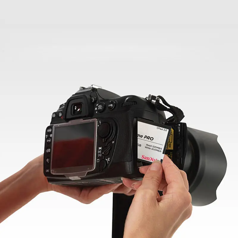 Sandisk EXTREME PRO CFAST 2 0 карта памяти 128 Гб 64 CF ГБ 256 флэш-карта для камеры | Компьютеры и