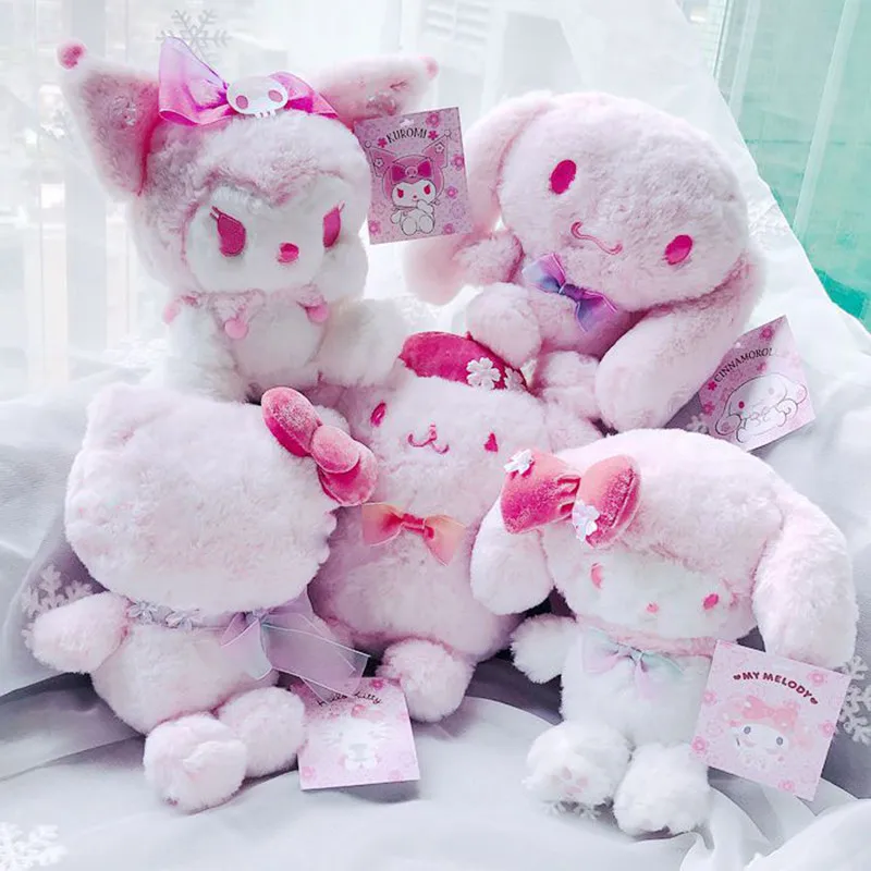 Милые Sanrio Аниме Сакура серии куроми Cinnamoroll Мелодия помпопурин мультфильм