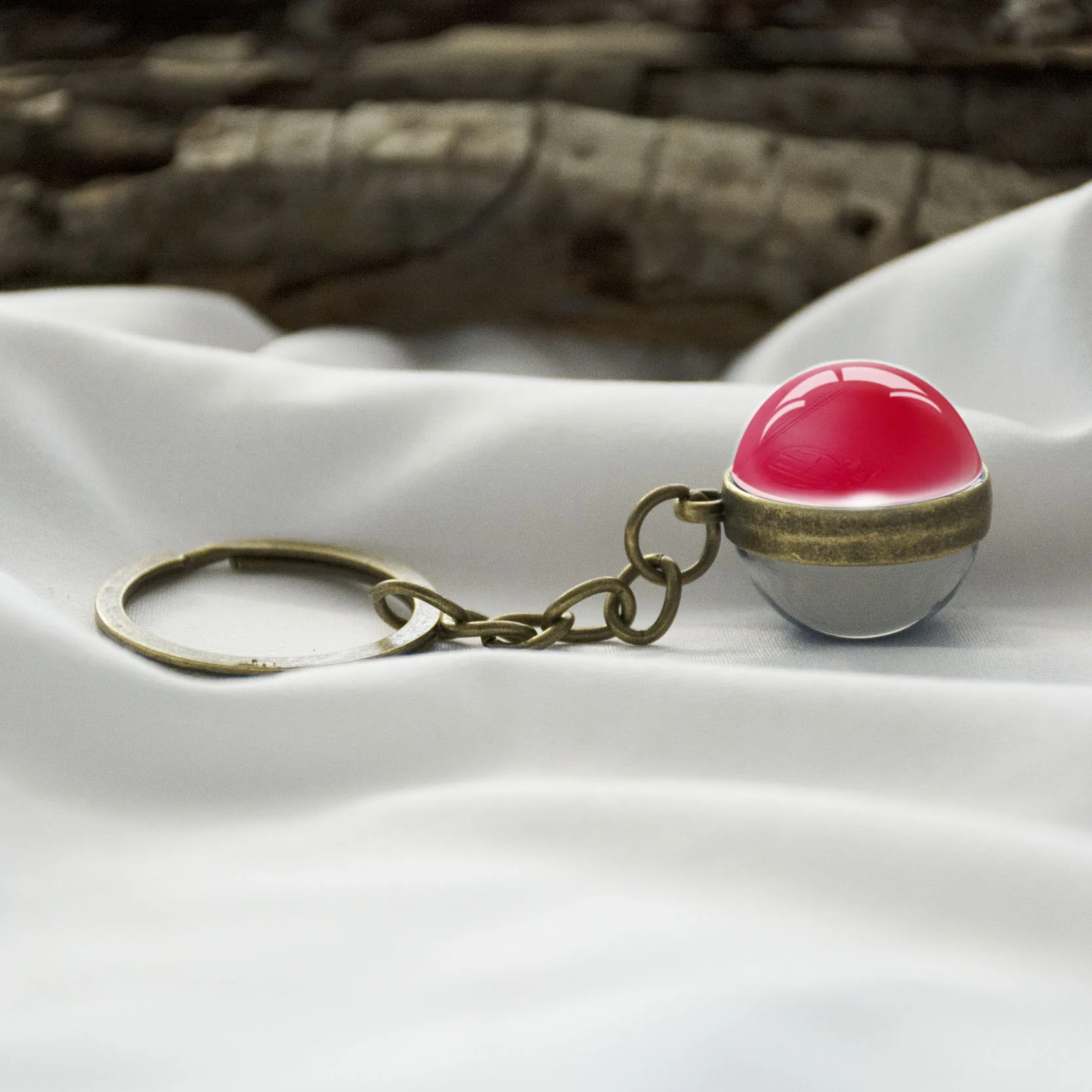 2019 Новое поступление брелок для ключей в виде баскетбольного мяча автомобиле