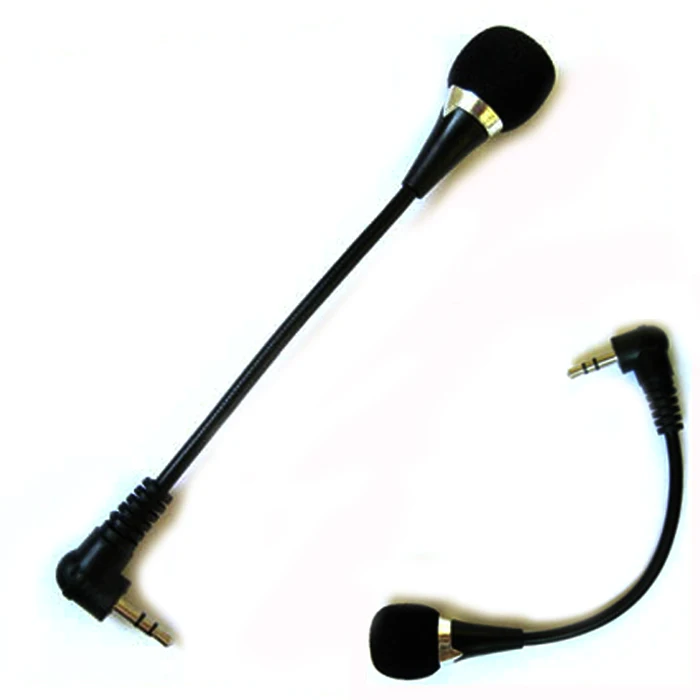 CARPRIE Mini 3.5mm Jack Flexible Capacitance Microphone Mic for Mobile Phone PC Laptop Notebook | Электроника