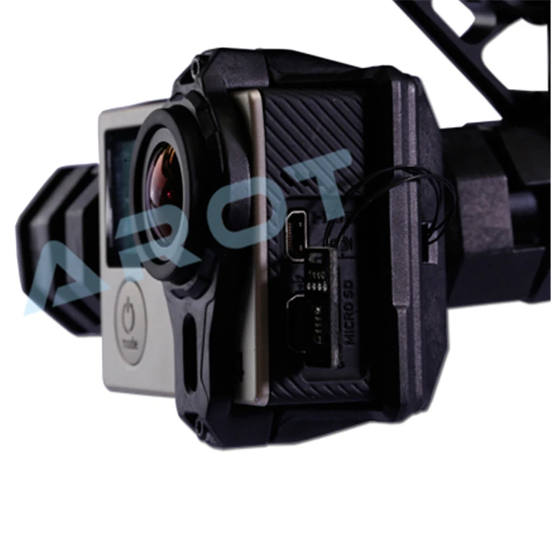 Таро TL3D01 T4-3D 3-осевой бесщеточный карданный для GOPRO GOPRO4/GOpro3 +/Gopro3 FPV фотографии