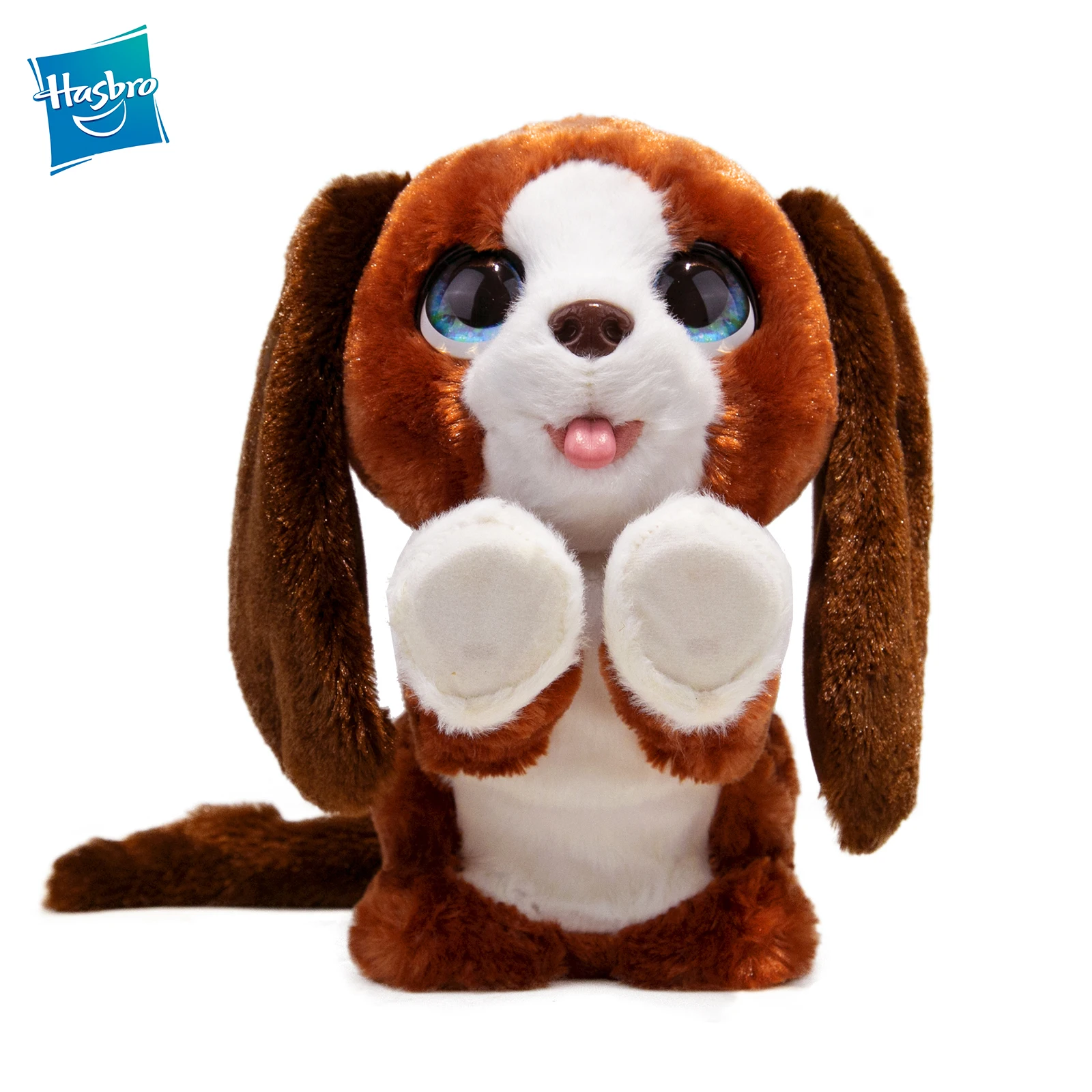 

FurReal Howling Howie Interactive Plush Pet Toy 25+ Sound Motion Combinations Movie Dolls Puppy Stuffed Toys Kids Gift E4649