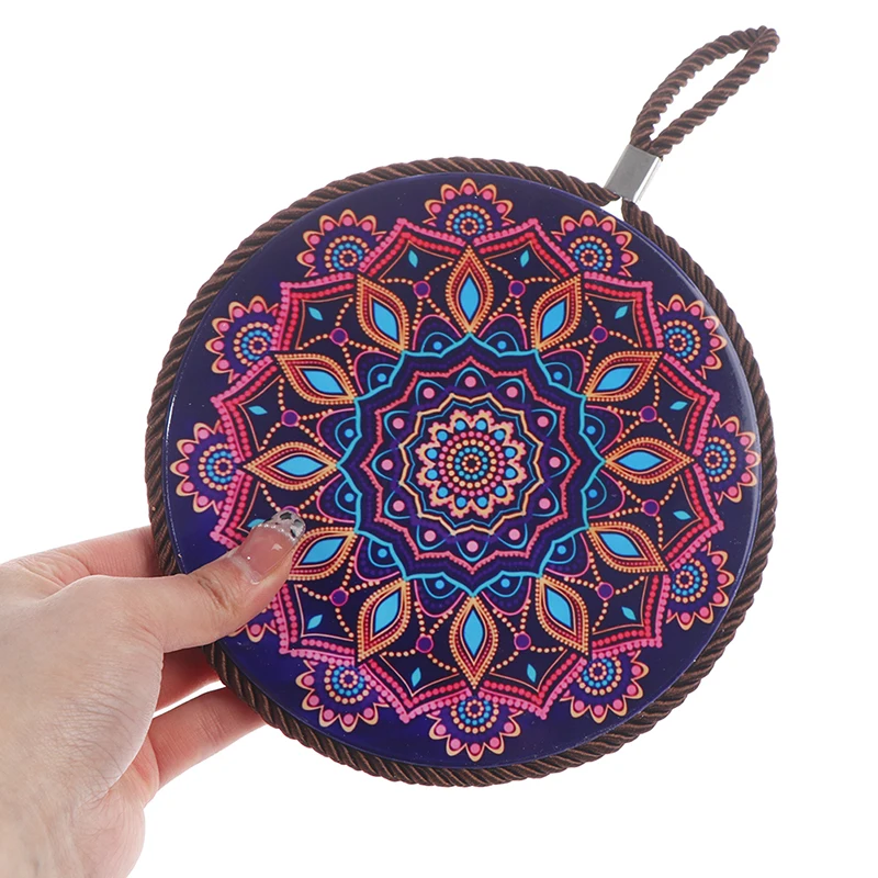 

Ceramic Placemat Table Mat Decoration Plate Cup Mat Heat Resistant Tableware Pad